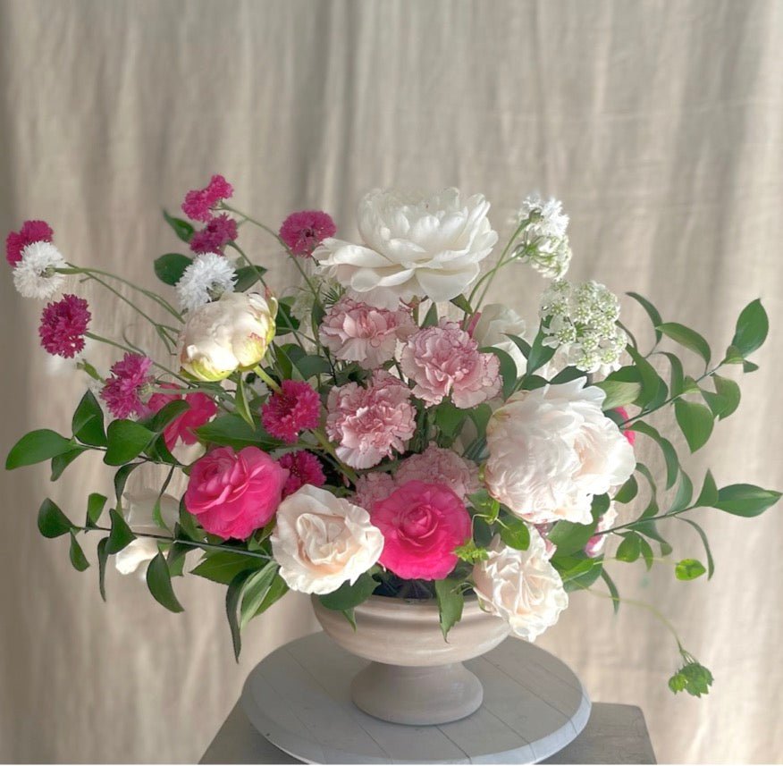 Dream Cloud Centerpiece - Fine Art Florist