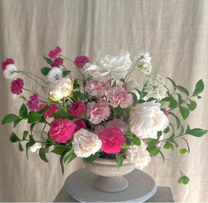 Dream Cloud Centerpiece - Fine Art Florist