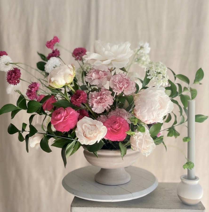 Dream Cloud Centerpiece - Fine Art Florist