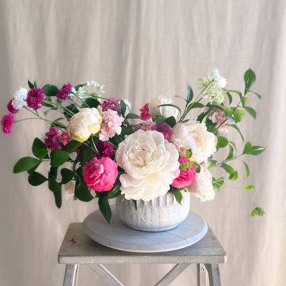 Dream Cloud Centerpiece - Fine Art Florist